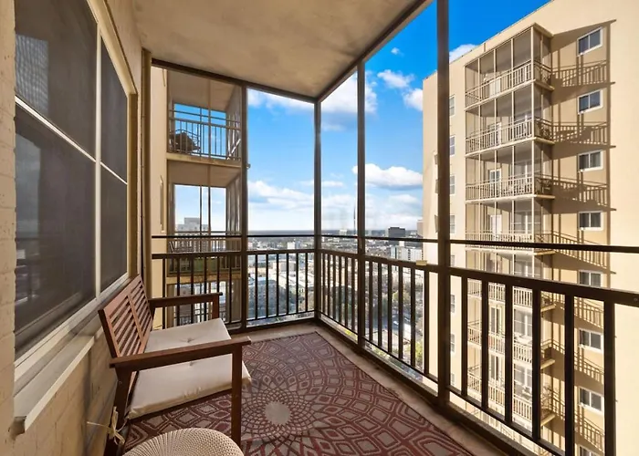 High-Quality Downtown Living - Skyline View