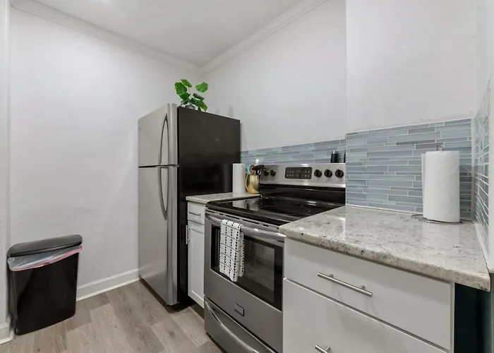 High-Quality Downtown Living - Skyline View